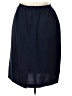 Sag Harbor 100% Polyester Solid Blue Formal Skirt Size 12 - photo 2