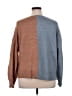 Tribal Color Block Brown Cardigan Size XL - photo 2