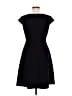 Roz & Ali Solid Black Casual Dress Size 8 - photo 2