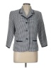 Sag Harbor Houndstooth Ivory Blazer Size 12 - photo 1