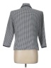 Sag Harbor Houndstooth Ivory Blazer Size 12 - photo 2