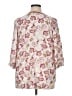 Cj Banks 100% Rayon White Poncho Size 1X - photo 2