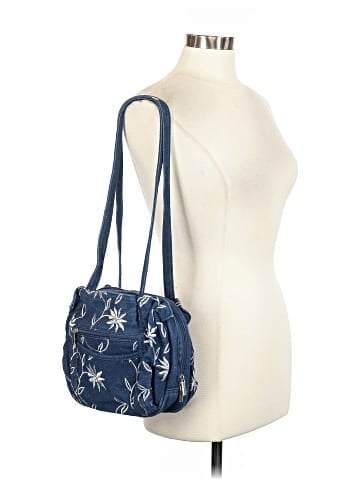 Tory Burch Leather Bucket Bag (view 2)