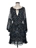UNTUCKit 100% Polyester Stars Blue Cocktail Dress Size 4 - photo 1