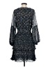 UNTUCKit 100% Polyester Stars Blue Cocktail Dress Size 4 - photo 2