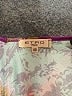 ETRO 100% Polyester Teal Purple 3/4 Sleeve Top Size EU (IT) 48 / US 12 - photo 7