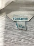 Sundance 100% Cotton Solid Ivory Long Sleeve Blouse Size S - photo 7
