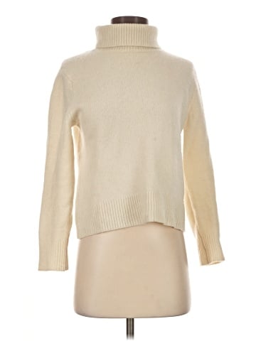 Wilfred Cashmere Pullover Sweater (view 1)