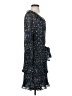 UNTUCKit 100% Polyester Stars Blue Cocktail Dress Size 4 - photo 4