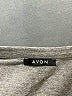 Avon Gray Long Sleeve Top Size 1X - photo 7