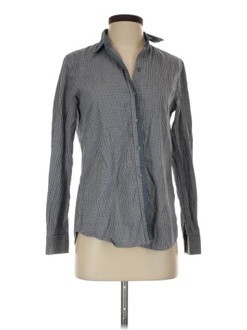Theory Long Sleeve Button-Down Shirt (view 1)