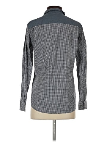Theory Long Sleeve Button-Down Shirt (view 2)
