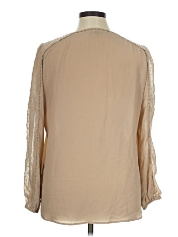Express Long Sleeve Blouse (view 2)