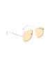 AIRE Gold Sunglasses One size - photo 1