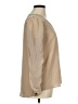 Express Tan Long Sleeve Blouse Size XL - photo 4
