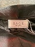 Sage the Label Paisley Black Blazer Size S - photo 6