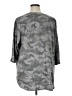 Jane and Delancey Camo Gray Sweatshirt Size 1X - photo 2