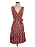 Bailey 44 Stripes Red Cocktail Dress Size XS - photo 1