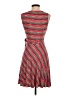Bailey 44 Stripes Red Cocktail Dress Size XS - photo 2