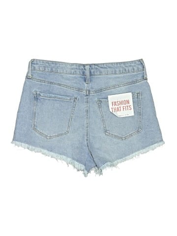 Celebrity Pink Denim Shorts (view 2)