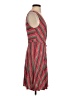 Bailey 44 Stripes Red Cocktail Dress Size XS - photo 4