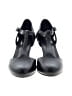 Unique Vintage Black Heels Size 10 - photo 2