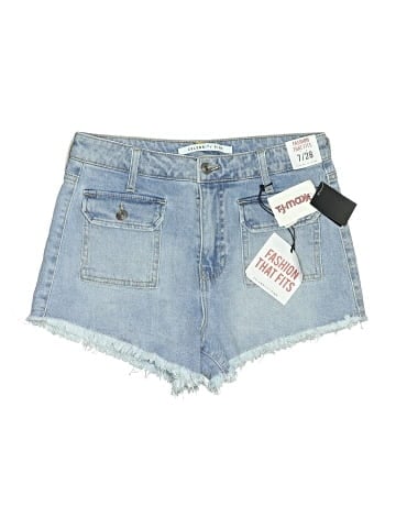 Celebrity Pink Denim Shorts (view 1)