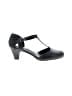 Unique Vintage Black Heels Size 10 - photo 1