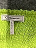 BCBGeneration 100% Polyester Green Short Sleeve Blouse Size L - photo 7