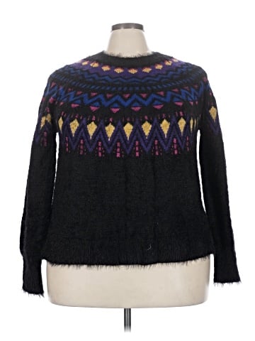 89th & Madison Pullover Sweater (view 1)