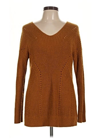 Pink Rose Pullover Sweater (view 1)