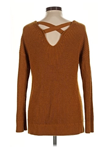 Pink Rose Pullover Sweater (view 2)