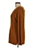 Pink Rose 100% Acrylic Brown Pullover Sweater Size L - photo 5
