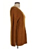 Pink Rose 100% Acrylic Brown Pullover Sweater Size L - photo 4