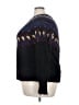 89th & Madison Chevron-herringbone Black Pullover Sweater Size XXL - photo 5