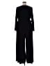 MSK Solid Black Jumpsuit Size 2X - photo 2