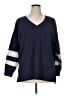 Torrid Blue Pullover Sweater Size 1X Plus (1) - photo 1