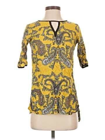 Isabella 3/4 Sleeve Blouse (view 1)