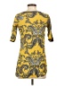 Isabella 100% Viscose Yellow 3/4 Sleeve Blouse Size S - photo 2