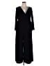 MSK Solid Black Jumpsuit Size 2X - photo 1