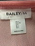 Bailey 44 Metallic Pink Short Sleeve Top Size L - photo 7