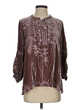 Johnny Was 3/4 Sleeve Blouse