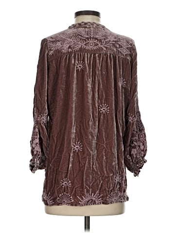 Johnny Was 3/4 Sleeve Blouse (view 2)