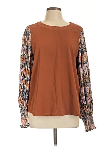 Entro Long Sleeve Blouse (view 1)