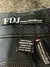 FDJ Solid Blue Track Pants Size 16 - photo 4