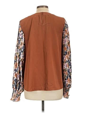 Entro Long Sleeve Blouse (view 2)