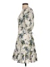 Veronica Beard 100% Cotton Floral Ivory Cocktail Dress Size 2 - photo 5