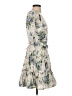 Veronica Beard 100% Cotton Floral Ivory Cocktail Dress Size 2 - photo 4
