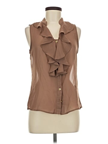 Mine Sleeveless Blouse (view 1)