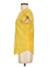 Van Heusen Yellow Short Sleeve Top Size XS - photo 5